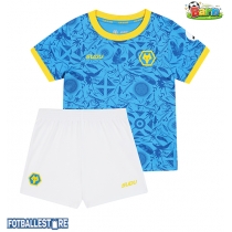 Wolves Jean-Ricner Bellegarde #27 Tredjedraktsett Barn 2025-26 Kortermet (+ Korte bukser)